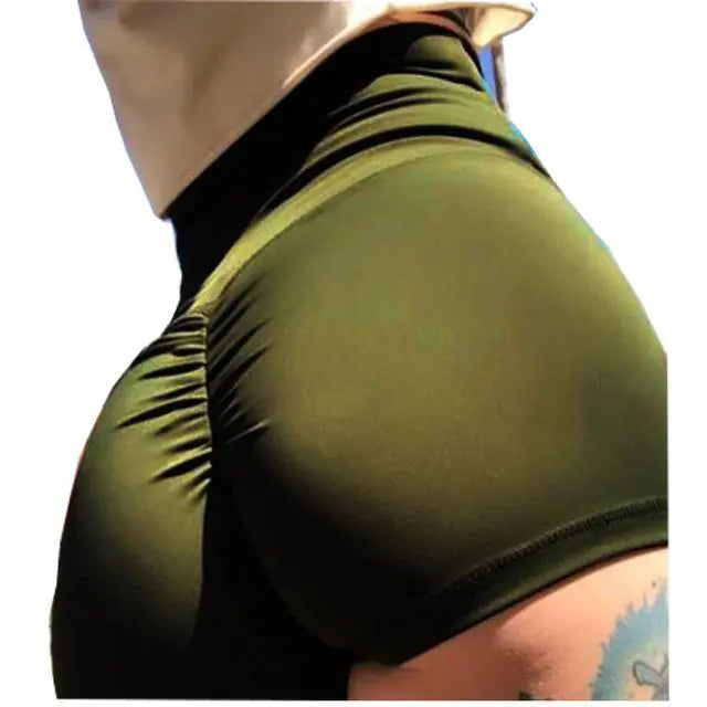 Yoga Pants and Butt-Lifting Sports Trousers