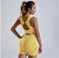 Seamless Knitted Yoga Set