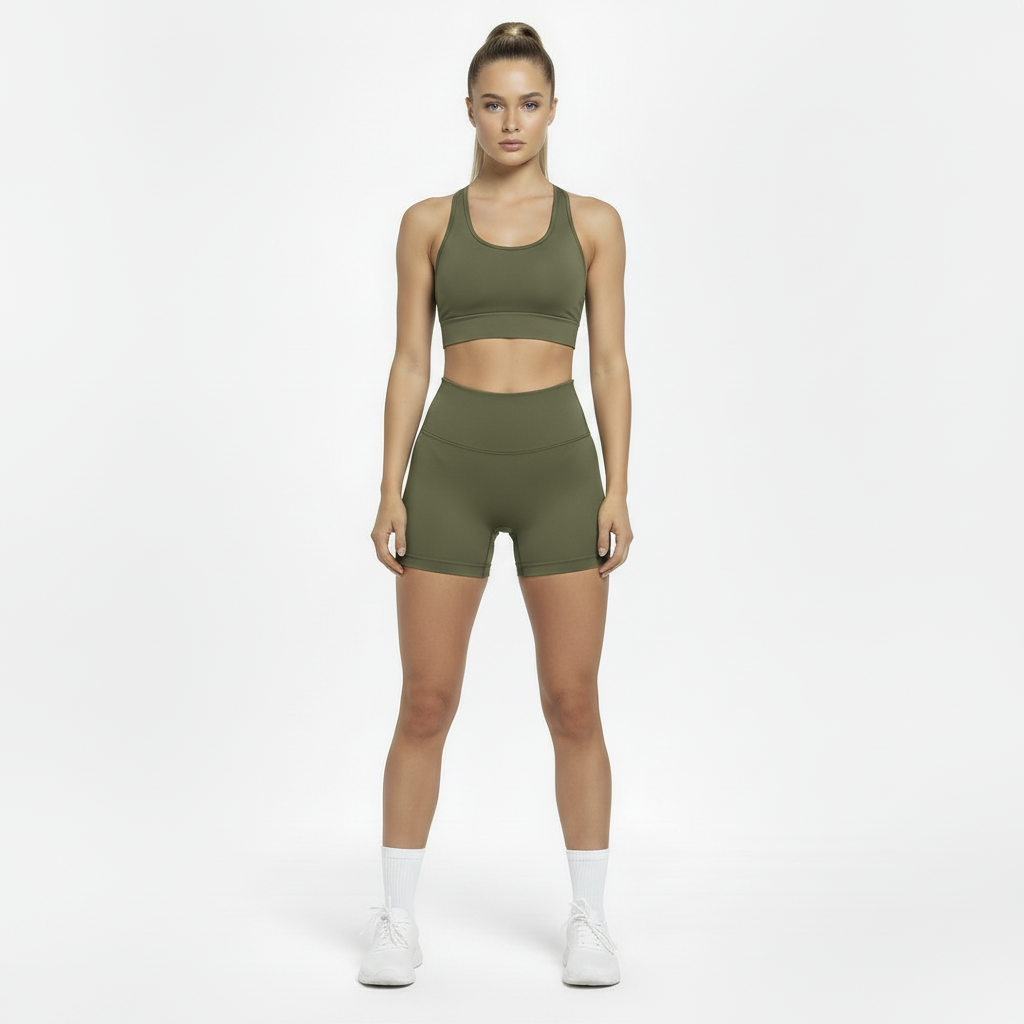 Yoga Pants and Butt-Lifting Sports Trousers