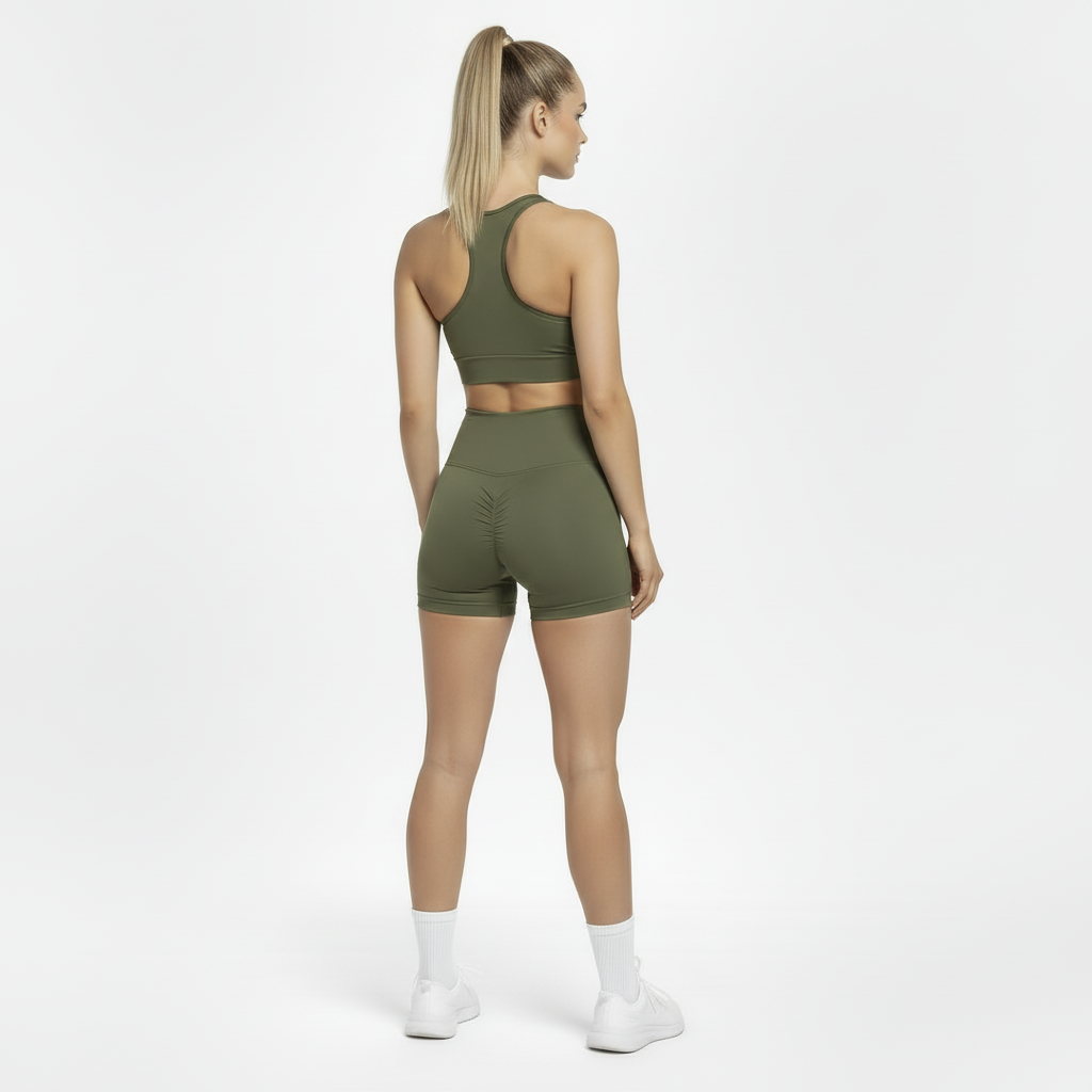 Yoga Pants and Butt-Lifting Sports Trousers